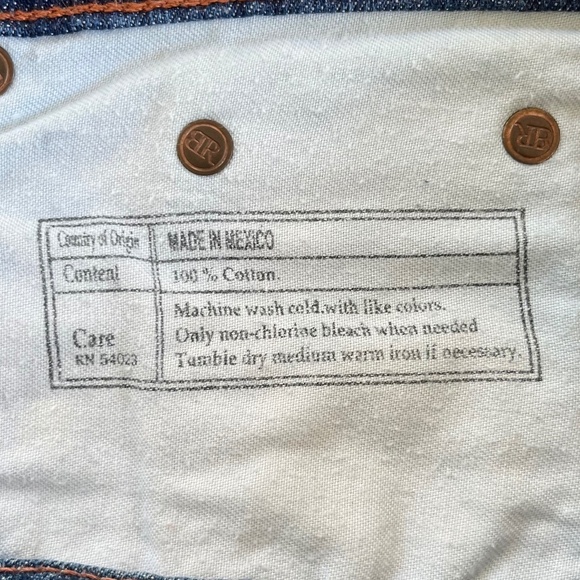 Banana Republic Sz 27 Denim Mini Short Skirt Cotton Jean Mid Wash Pockets - Picture 10 of 10